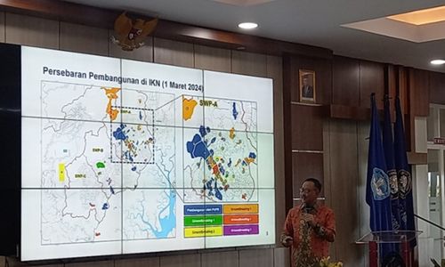 Target Pembangunan IKN, jadi Kota Dunia Tanpa Gedung Pencakar Langit