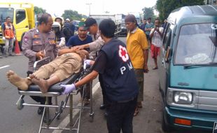 Tabrak Pembatas Jalan di Kebakkramat, Warga Mojosongo Solo Meninggal Dunia 