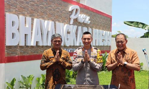 Di Bangun 23 Unit, Perumahan Puri Bhayangkara Presisi Karanganyar Sold Out