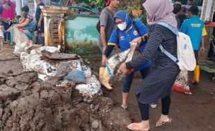 3.109 KK Terdampak Banjir di Probolinggo, Sebagian Warga Masih di Pengungsian