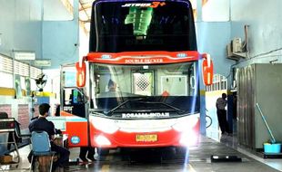 Jelang Mudik Lebaran, Dishub Jateng Ramp Check 1.527 Bus, Ini Hasilnya