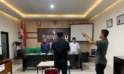 Jadi Dalang Pergeseran Suara Partai, 2 Anggota Panwascam di Tulungagung Dipecat