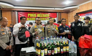 Polres Sragen Ungkap 57 Kasus Pekat Selama 20 Hari Operasi Candi 2024