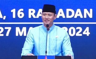 AHY Sebut Kader Partai Demokrat bakal Masuk Kabinet Prabowo-Gibran