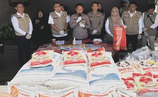 Kemas Beras Bulog Jadi Premium, Pemilik Usaha di Malang Ditetapkan Tersangka