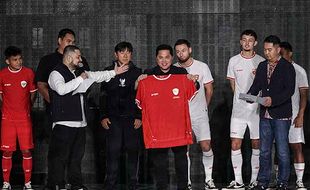 PSSI Resmi Kenalkan Jersey Terbaru Timnas Indonesia, Ini Wujudnya