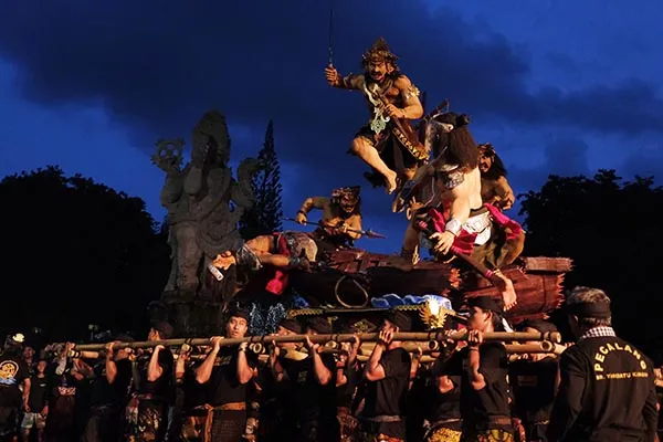 Pawai Ogoh-Ogoh Meriahkan Pembukaan Kasanga Festival 2024 di Denpasar - Espos.id | Espos Indonesia dari Solo untuk Indonesia