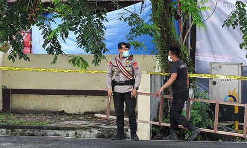 Ledakan di Mako Brimob Polda Jatim, 10 Polisi Luka-Luka