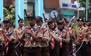 Tak Jadi Dicoret, Pramuka Tetap Jadi Ekstrakurikuler di Sekolah