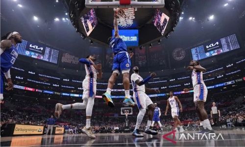 Los Angeles Clippers Bikin Houston Rockets Tak Berkutik