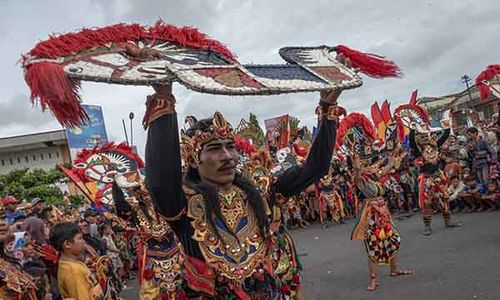 Meriahnya Festival Megengan dan Kirab Budaya di Demak, Tradisi Sambut Ramadan