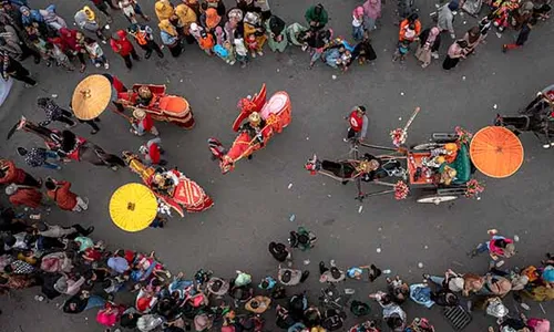 Simak Deretan Event Kebudayaan Selama Ramadan-Lebaran 2024 di Jateng