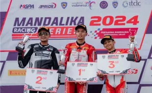 Debut, MS Glow For Men Racing Team Langsung Raih Podium