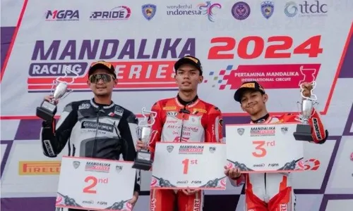 Debut, MS Glow For Men Racing Team Langsung Raih Podium