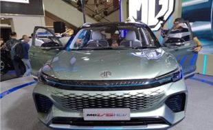 MG Pasarkan MG VS Hybrid Rp389 Juta