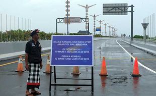 Patroli Pecalang Amankan Pelaksanaan Hari Raya Nyepi di Bali