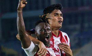 Live Score Persis: Sidibe Cetak Gol Perdana, Persis Unggul 1-0 atas Persija