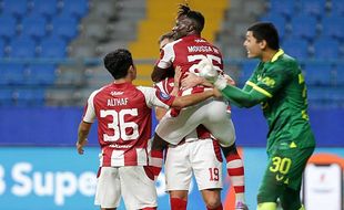 Derby Jateng, Persis Solo Sukses Tundukkan PSIS Semarang 2-0