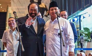 Nasdem Bakal Undang Jokowi & Prabowo di Kongres III