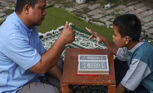 Semangat Siswa Tunarungu Ikuti Pesantren Kilat di SLB B Prawestri Karanganyar