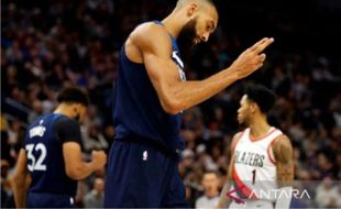 Pemain NBA Rudy Gobert Kena Denda Rp1,55 Miliar, Ini Sebabnya