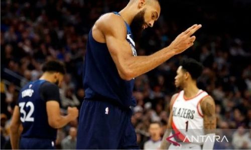 Pemain NBA Rudy Gobert Kena Denda Rp1,55 Miliar, Ini Sebabnya