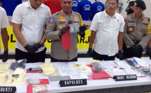 Jelang Lebaran, 3 Perantara Uang Palsu Dicokok Polisi di Kartasura Sukoharjo