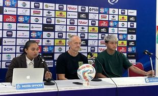 Pelatih PSS Risto Vidakovic: Kami Kalah dari Borneo karena Kesalahan Sendiri