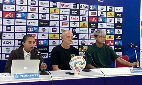 Pelatih PSS Risto Vidakovic: Kami Kalah dari Borneo karena Kesalahan Sendiri