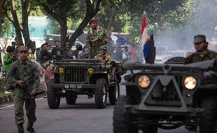 Drama Teatrikal Peringatan Serangan Umum 1 Maret di Yogyakarta