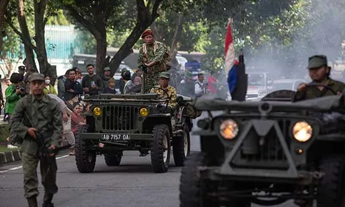 Drama Teatrikal Peringatan Serangan Umum 1 Maret di Yogyakarta