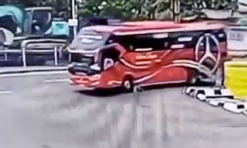 Viral Anak Terlindas Bus saat Berburu Klakson Telolet Basuri di Pelabuhan Merak