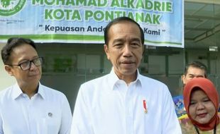 Soal Isu akan Jadi Ketum Partai Golkar usai Pensiun, Presiden Jokowi Bilang Ini