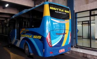 Pengguna Shuttle Bus Masjid Sheikh Zayed Menurun, Ini Penyebabnya