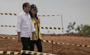 Jokowi Resmikan Dimulainya Pembangunan Pusat Latihan Atlet NPC di Karanganyar