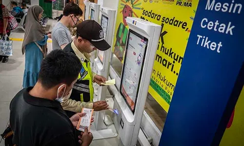 283.667 Tiket KA Mudik Lebaran 2024 di Daop I Jakarta Telah Terjual