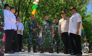 TMMD Kelar, Kulurejo-Semin Nguntoronadi Wonogiri Akhirnya Terhubung Jalan Layak