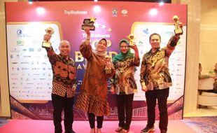 Borong Piala TOP BUMD Awards 2024, Bupati Klaten: Pelayanan Harus Meningkat