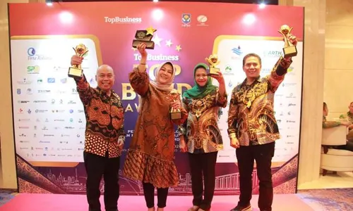 Borong Piala TOP BUMD Awards 2024, Bupati Klaten: Pelayanan Harus Meningkat