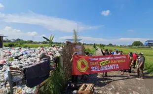 Bermasalah, Tempat Pembuangan Sampah Desa Sawahan Boyolali Ditutup Paksa Warga