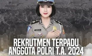 Penerimaan Polri 2024 Resmi Dibuka! Simak Alur, Syarat dan Link Pendaftaran