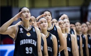 PP Perbasi Gelar Seleksi Timnas Basket Putri untuk FIBA U-18 Women’s Asia Cup