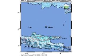 Gempa Tuban Terasa hingga ke Semarang