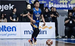 Pemain Prawira Harum Bandung Yudha Saputera Cetak 1.000 Poin di IBL