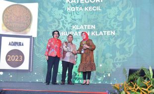 Selamat! Kabupaten Klaten Kembali Raih Piala Adipura, 2 Tahun Berturut-turut