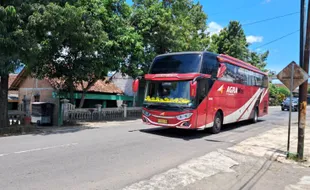 Antisipasi Lonjakan Penumpang Mudik ke Wonogiri, PO Agra Mas Tambah 12 Unit Bus