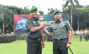 Pernah jadi Ajudan Jokowi, Mayjen TNI Deddy Suryadi Jabat Pangdam IV/Diponegoro