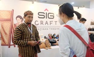 Arma Leather and Craft UMKM Binaan RB Rembang Semen Gresik Tembus Pasar China