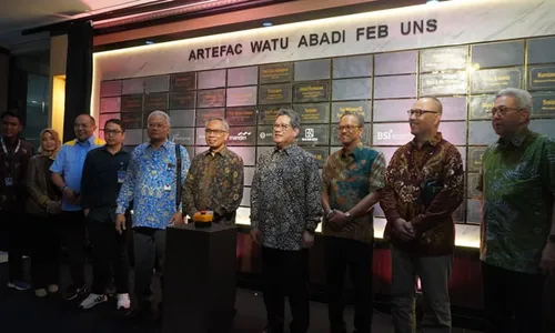 FEB UNS Solo Punya Dana Abadi, Sudah Terkumpul Rp2 Miliar