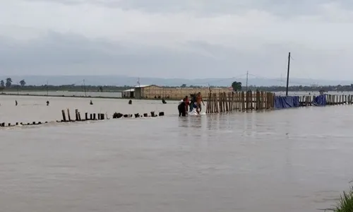 Banjir di Demak Kian Meluas, 44 Desa Terdampak